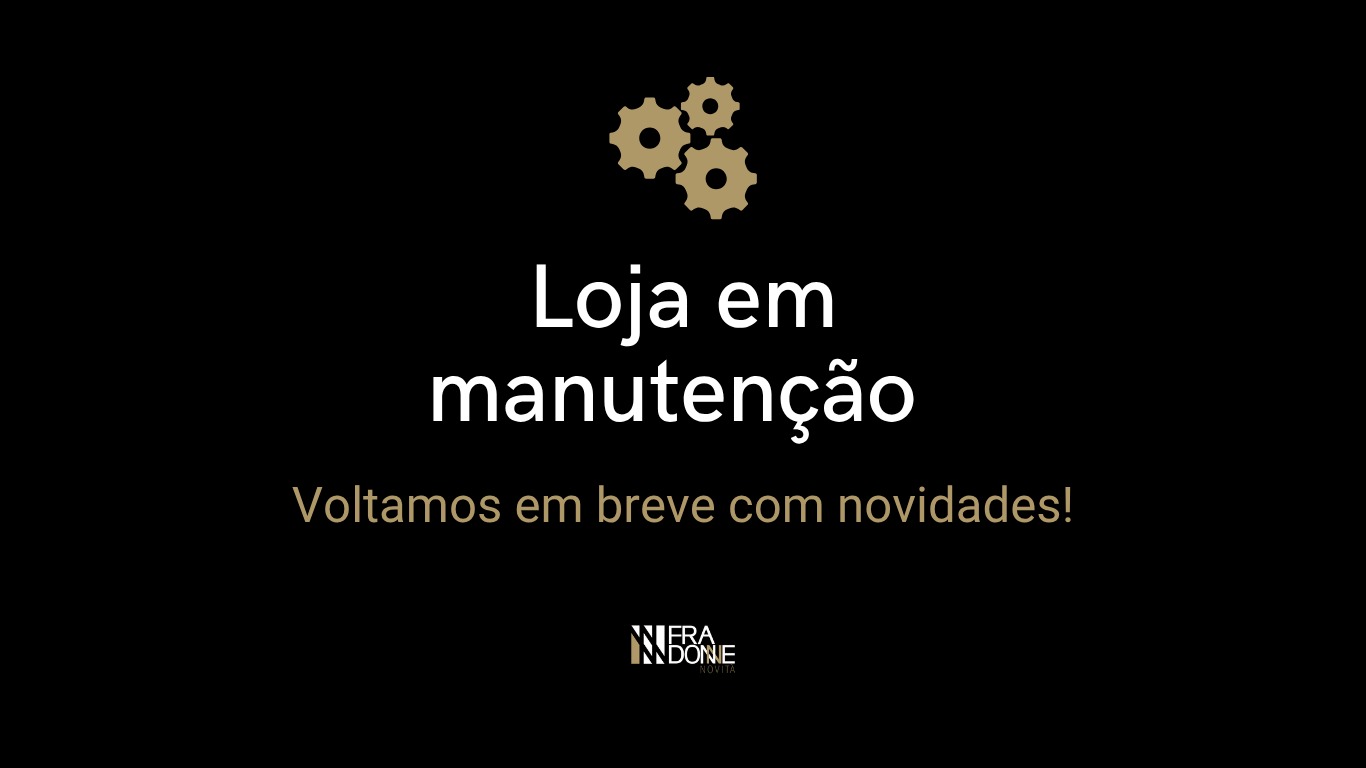 Loja em manutenção – Voltamos em breve com novidades!